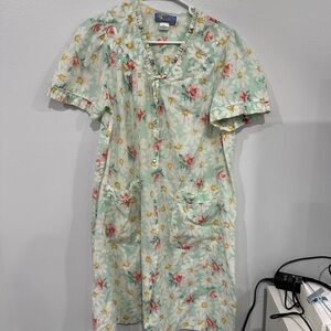 Floral Print Women's Dress